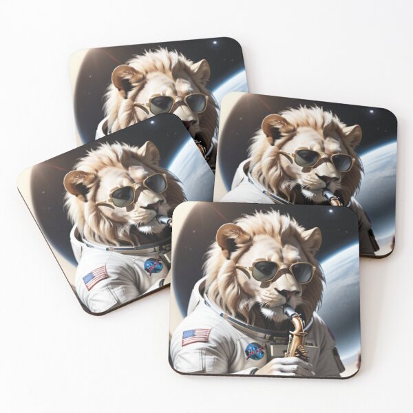Item preview, Space Lion designed and sold by Sidney Graf.