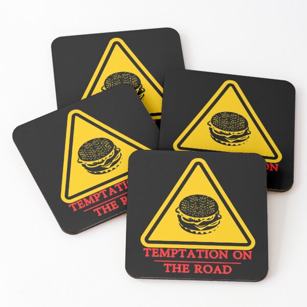 Item preview, Sign Temptation On The Road Burger Fanny Gifts Mr.Lipsky designed and sold by Mr-Lipsky.