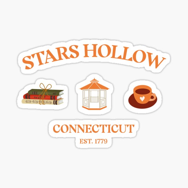 Item preview, Stars Hollow Connecticut designed and sold by h-helladesign.