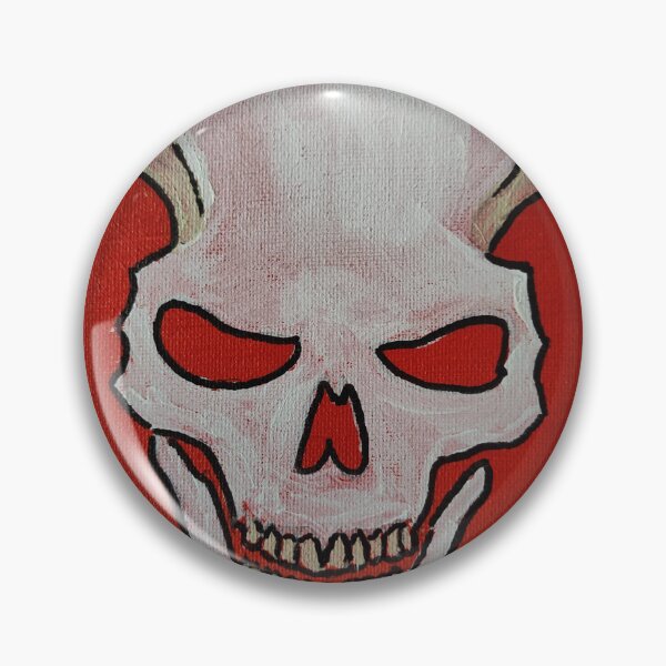 Item preview, Grinning Skull designed and sold by DEWdropStudio.