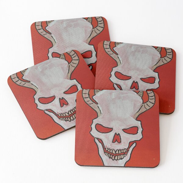 Item preview, Grinning Skull designed and sold by DEWdropStudio.
