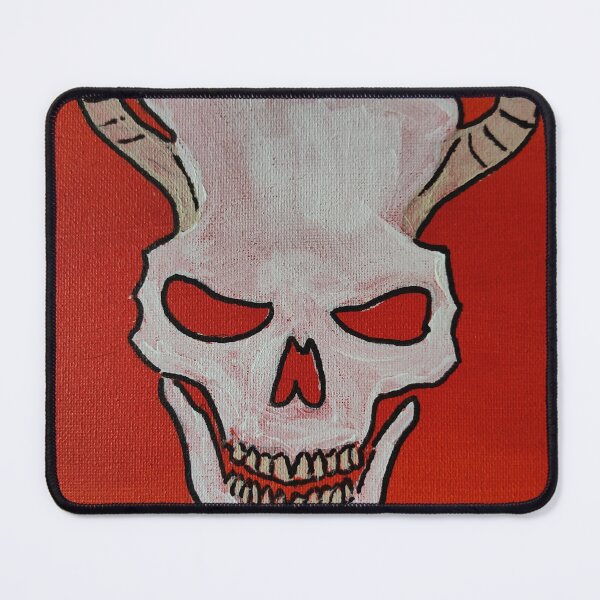 Item preview, Grinning Skull designed and sold by DEWdropStudio.