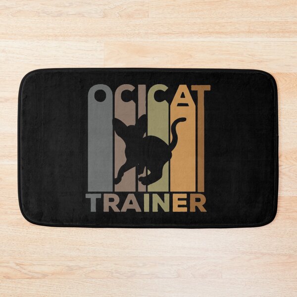 Item preview, Ocicat Trainer - Unique Gift for Cat Trainers and Pet Lovers designed and sold by The High Hippo.
