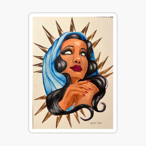 Lady Justice Sticker