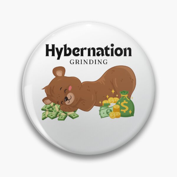 Item preview, Hybernation Grinding designed and sold by TShirtCrafters.