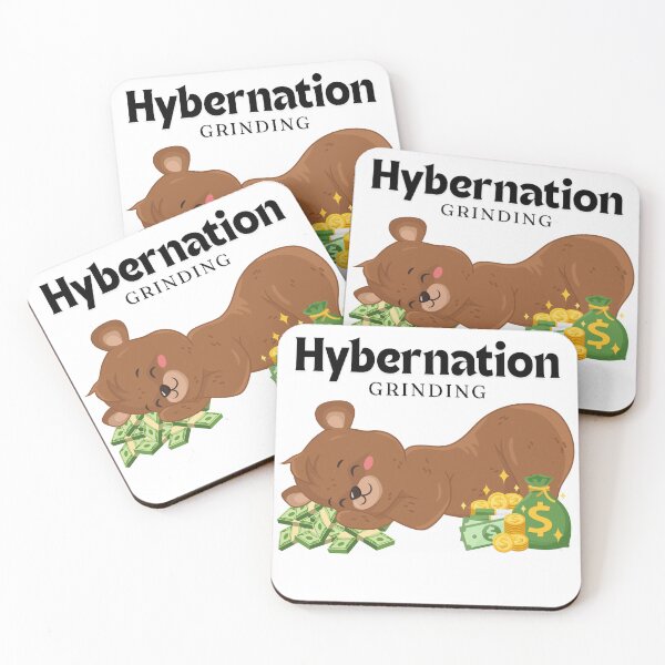 Item preview, Hybernation Grinding designed and sold by TShirtCrafters.