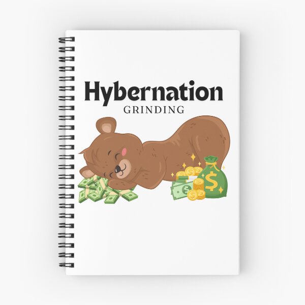 Item preview, Hybernation Grinding designed and sold by TShirtCrafters.