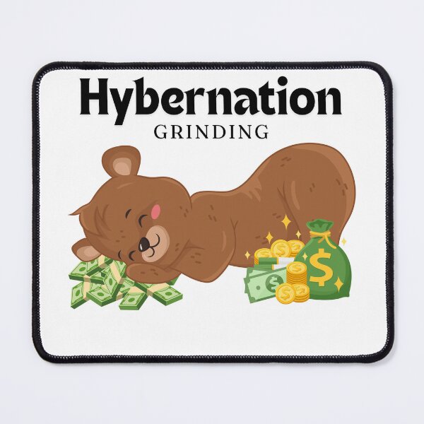 Item preview, Hybernation Grinding designed and sold by TShirtCrafters.