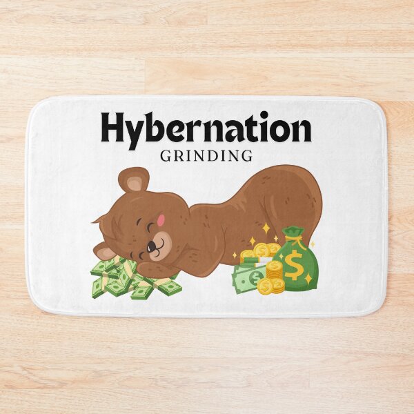 Item preview, Hybernation Grinding designed and sold by TShirtCrafters.