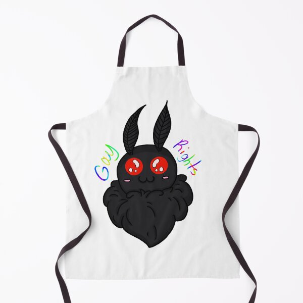 Item preview, Mothman says: Gay Rights! designed and sold by Skittles-Corner.