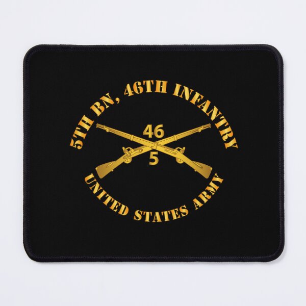 Item preview, 5th Bn 46th Infantry Regt - Infantry Br designed and sold by Military Insignia Products.