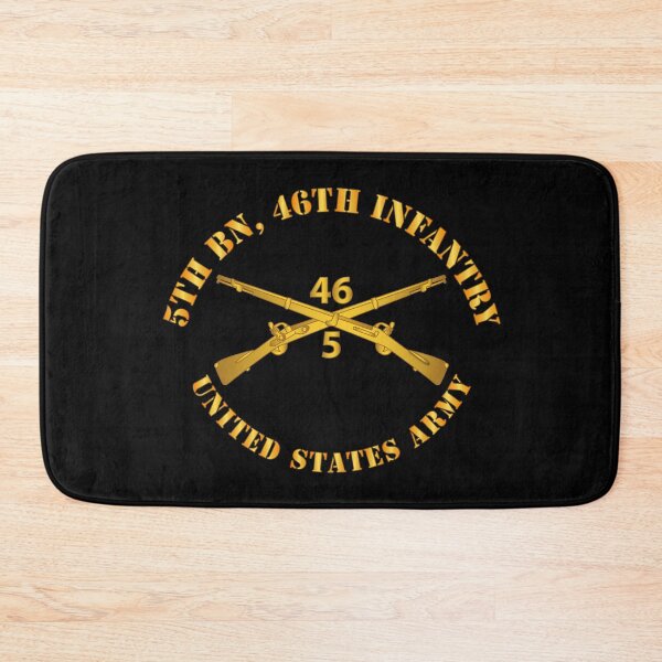 Item preview, 5th Bn 46th Infantry Regt - Infantry Br designed and sold by Military Insignia Products.