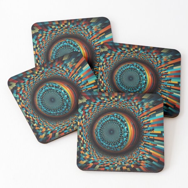 Item preview, Vibrant tranquillity Color Maze designed and sold by Josejuju.