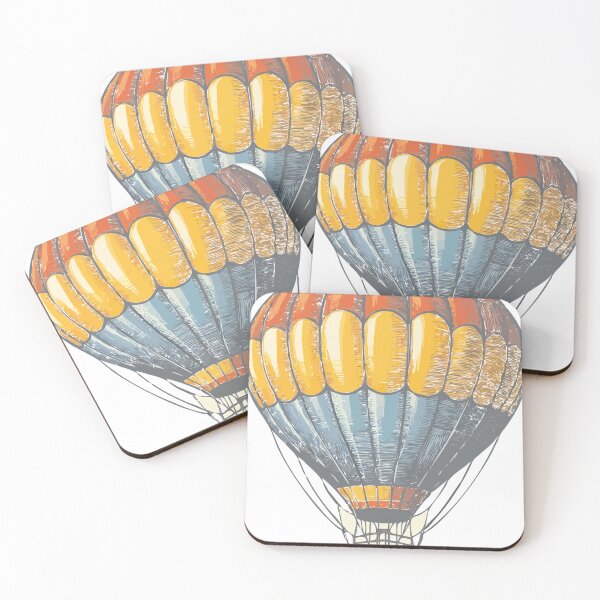 Item preview, hot air balloon1 designed and sold by GraphicStyleX.
