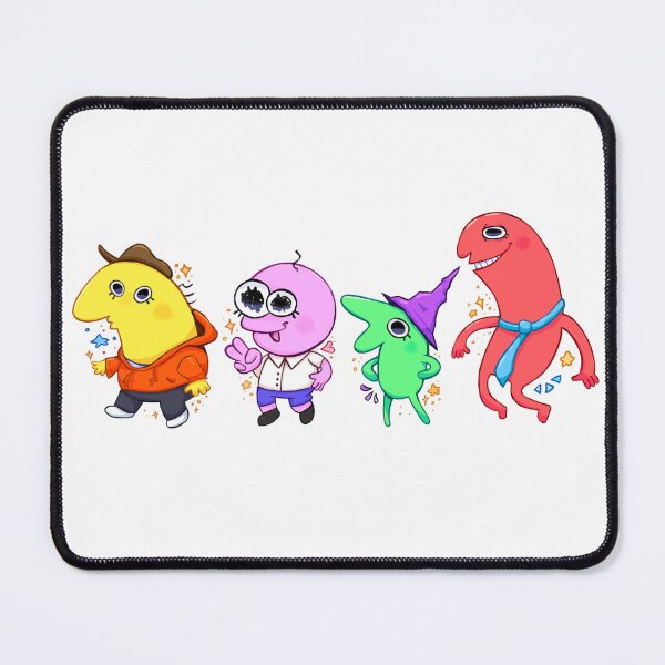 Item preview, Smiling Friends Gang  designed and sold by Candied-tears.