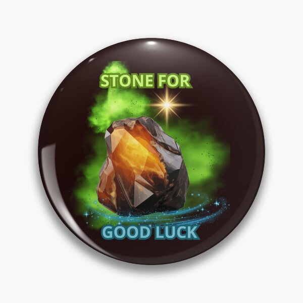 Item preview, STONE FOR GOOD LUCK designed and sold by Tadeusz1.