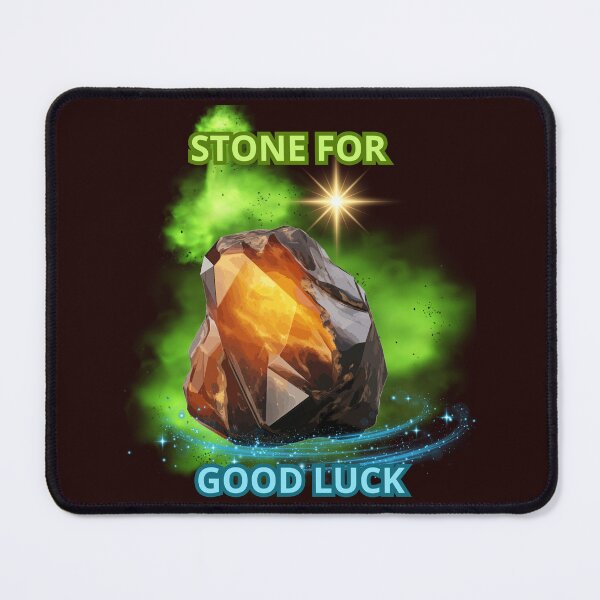 Item preview, STONE FOR GOOD LUCK designed and sold by Tadeusz1.