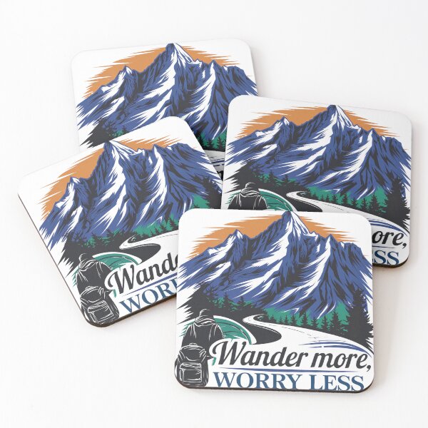 Item preview, Wander More: Mountain Exploration designed and sold by Dreamz-Shop.