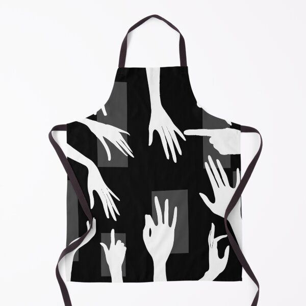 Item preview, Seamless pattern with hand gestures designed and sold by AtonuHaque.