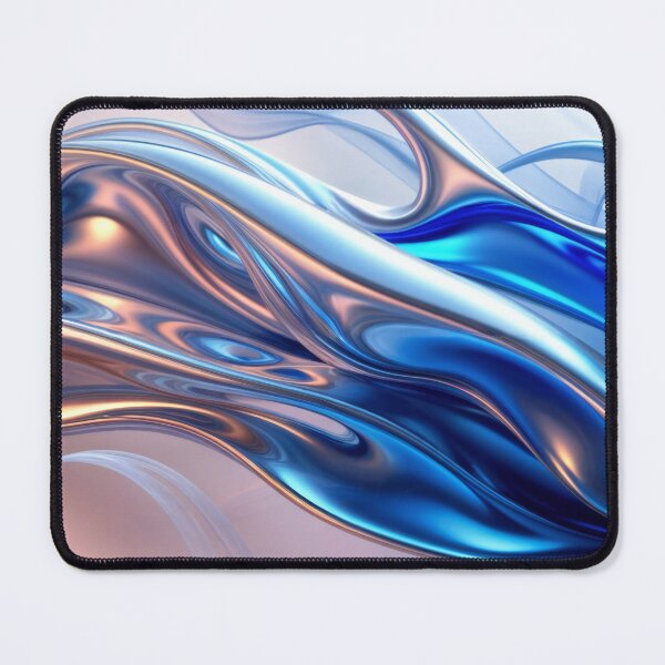 Item preview, chrome color liquid texture  designed and sold by Creative88Art.