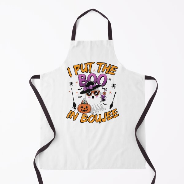 Item preview, I Put The Boo in Boujee, Funny Letter Print Halloween 2025 designed and sold by ArtByKatti.