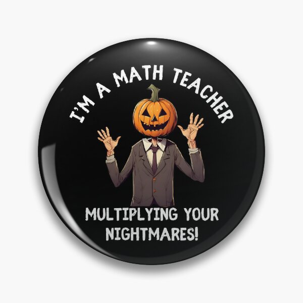 Item preview, Halloween Math Teacher Multiplyin Your Nightmares designed and sold by DarekShop.