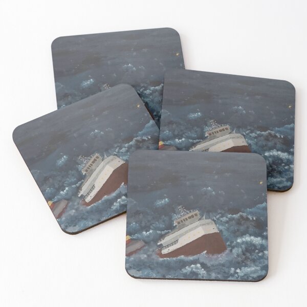 Item preview, In Memorial The Edmund Fitzgerald designed and sold by virtordurlu.