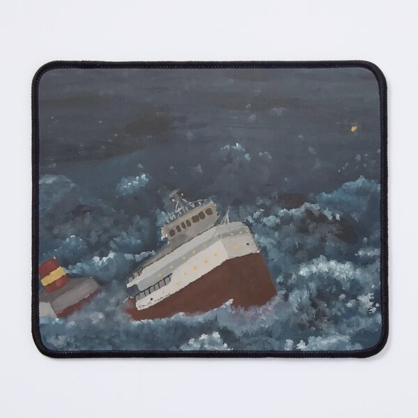 Item preview, In Memorial The Edmund Fitzgerald designed and sold by virtordurlu.