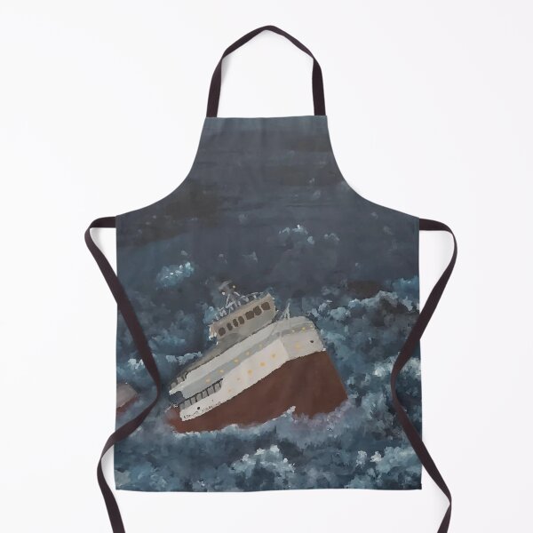 Item preview, In Memorial The Edmund Fitzgerald designed and sold by virtordurlu.