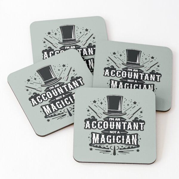 Item preview, I'm an Accountant Not a Magician designed and sold by inspiredalike.