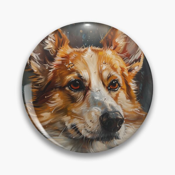 Item preview, Corgi in Armor designed and sold by WillmanArt.