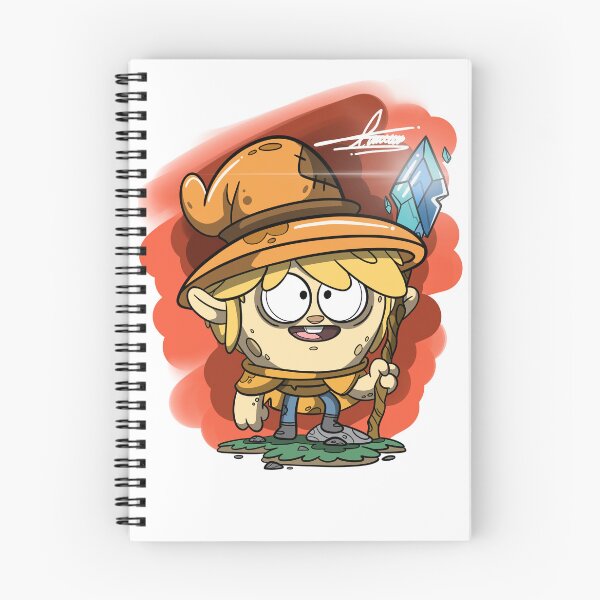 Item preview, Cartoon illustration of a magical elf  designed and sold by DimsArtShop.
