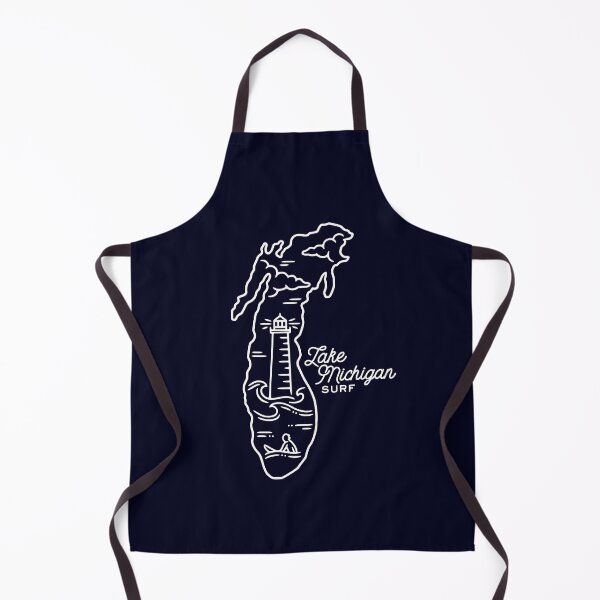 Item preview, Lake Michigan Surf designed and sold by derikhyatt.