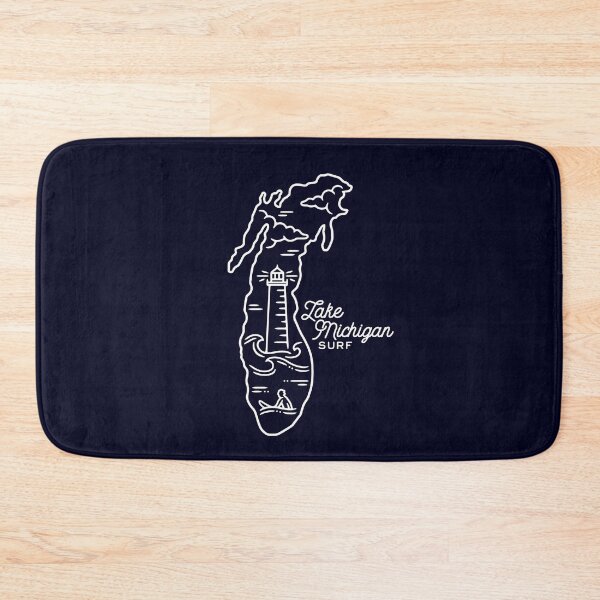 Item preview, Lake Michigan Surf designed and sold by derikhyatt.