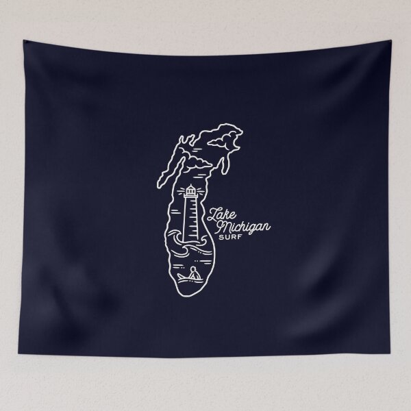 Item preview, Lake Michigan Surf designed and sold by derikhyatt.