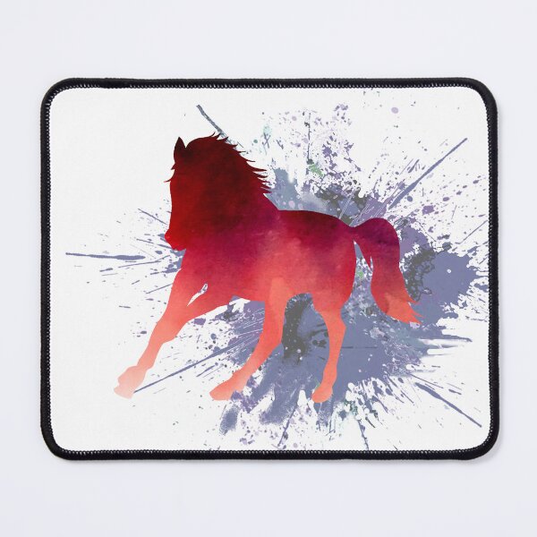 Item preview, Horse watercolor painting effect designed and sold by SamirArt.