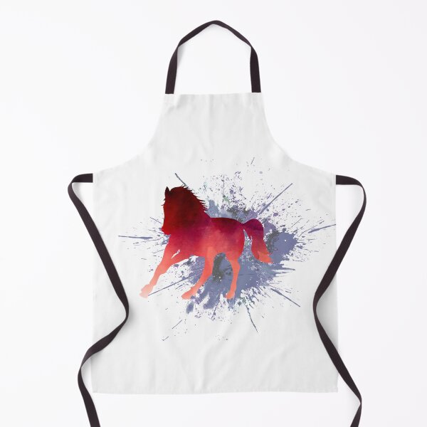 Item preview, Horse watercolor painting effect designed and sold by SamirArt.