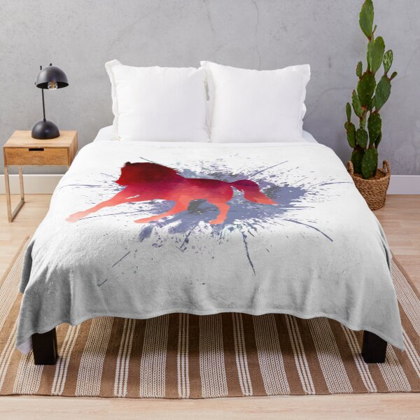 Item preview, Horse watercolor painting effect designed and sold by SamirArt.