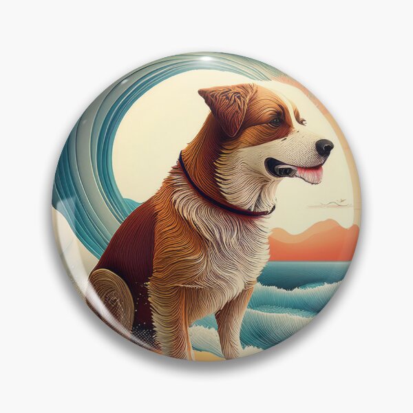 Item preview, Surf Dog designed and sold by Trippin-Tito's.