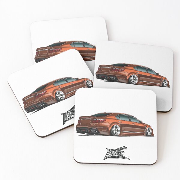 Item preview, lexus LS 600h lowered orange  designed and sold by NaquashM.