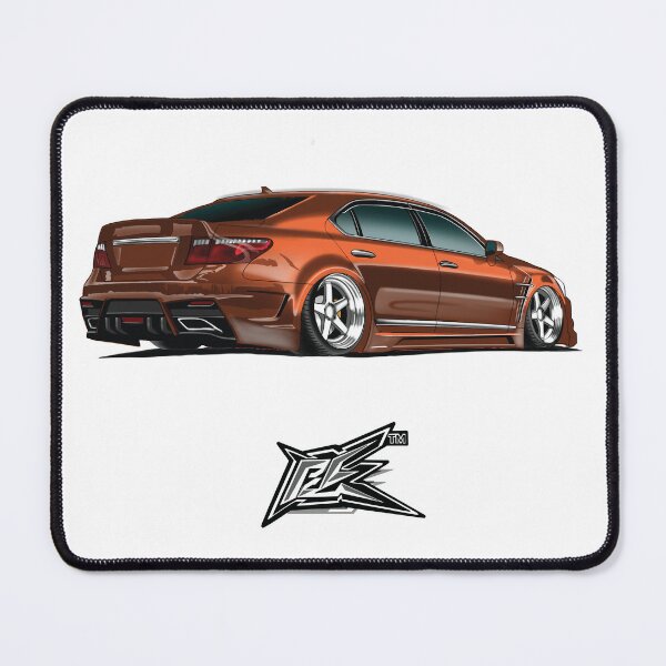 Item preview, lexus LS 600h lowered orange designed and sold by NaquashM.