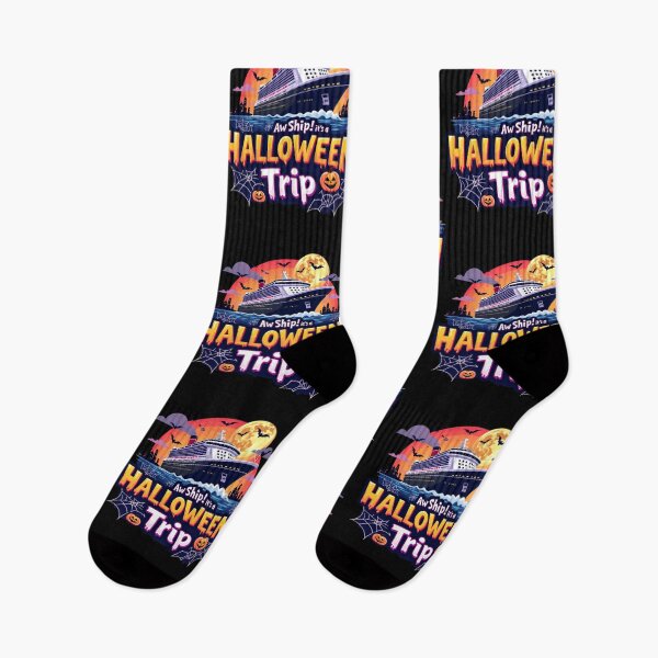 Item preview, Aw Ship Halloween Trip Family Cruising Crew Cruise Squad designed and sold by ArtFromBeyond.