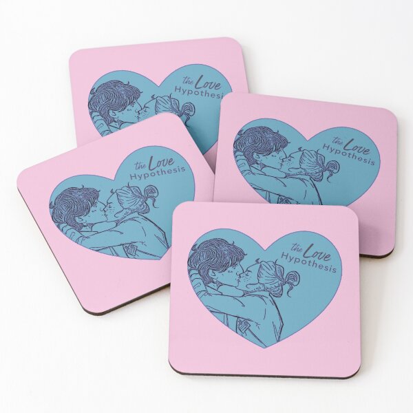 Item preview, Love Hypothesis Ali Hazelwood Heart designed and sold by baranskini.