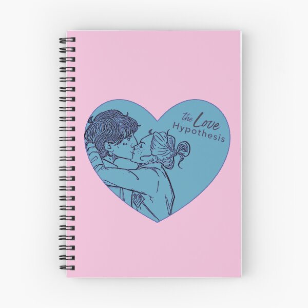 Item preview, Love Hypothesis Ali Hazelwood Heart designed and sold by baranskini.
