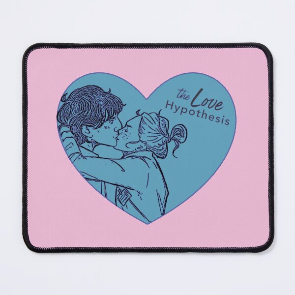 Item preview, Love Hypothesis Ali Hazelwood Heart designed and sold by baranskini.