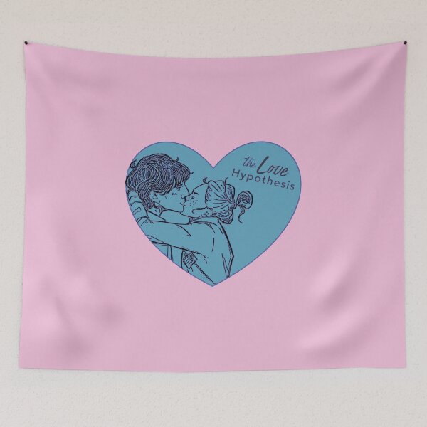 Item preview, Love Hypothesis Ali Hazelwood Heart designed and sold by baranskini.