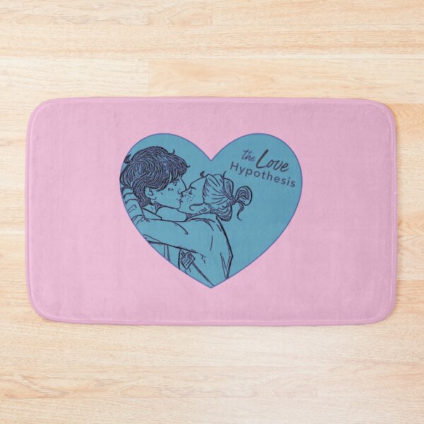 Item preview, Love Hypothesis Ali Hazelwood Heart designed and sold by baranskini.