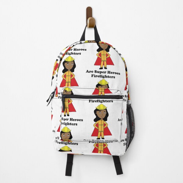 Item preview, Firefighters Are Super Heroes Black Female designed and sold by ValeriesGallery.