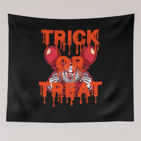 Item preview, Trick Or Treat Creepy Clown  designed and sold by BlissThreads.