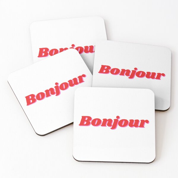 Item preview, Bonjour designed and sold by niiceshop.